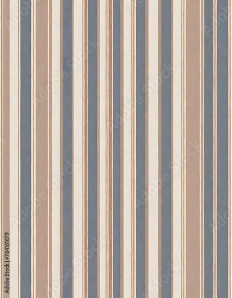 Fototapeta Stripes of Earth, A Display of Nature Colors in a Vertical Pattern, Generative AI