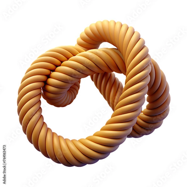 Fototapeta Bracelet jewellery isolated on transparent background