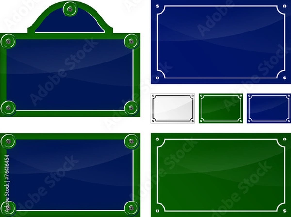 Obraz paryskie płyty