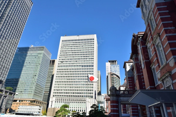 Fototapeta 東京駅丸の内口
