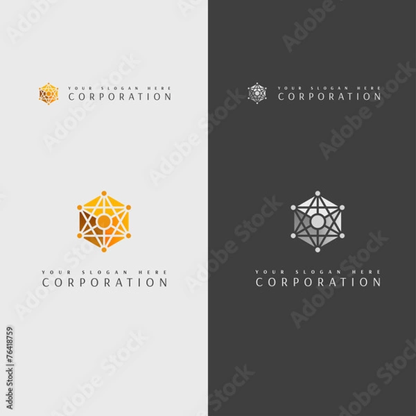 Fototapeta Logo abstract