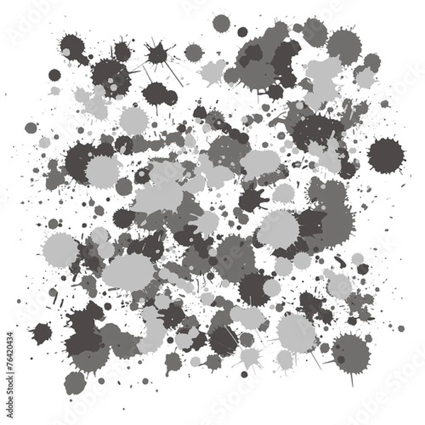 Fototapeta ink splash