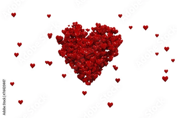 Fototapeta Herzen