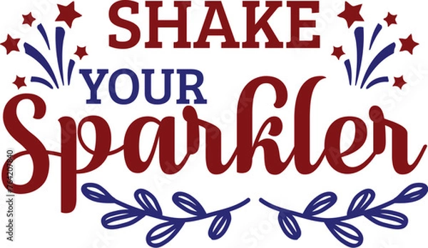 Obraz Shake Your Sparkler