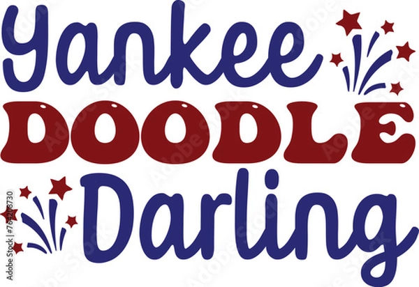 Obraz Yankee Doodle Darling