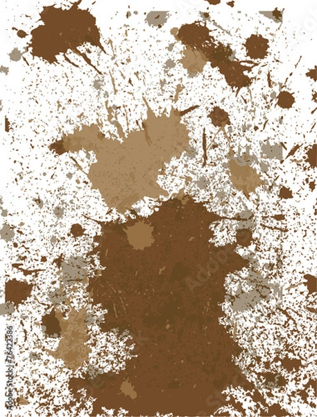 Fototapeta Wektor błota