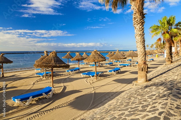 Obraz los cristianos beach