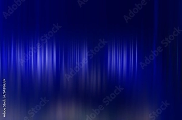 Obraz abstract blue blurred background with light  lines