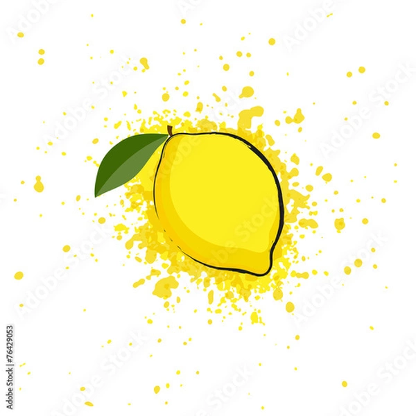 Obraz lemon