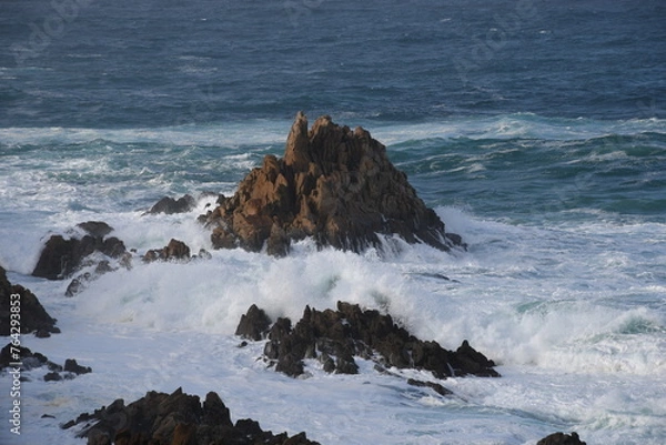 Obraz rocas y olas