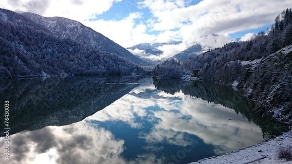 Obraz Sylvensteinspeicher