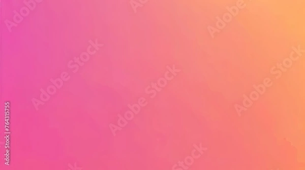 Obraz A subtle gradient in shades of pink and orange AI generated illustration