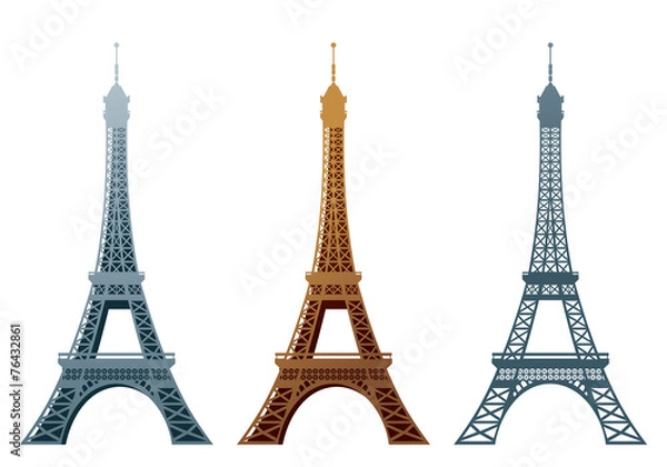 Fototapeta Eiffel Tower