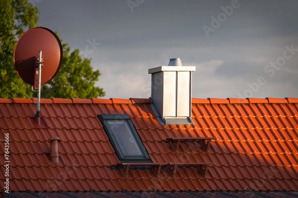 Obraz Alles auf dem Dach