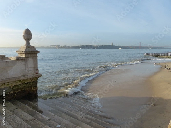 Obraz Plage Tage Lisbonne