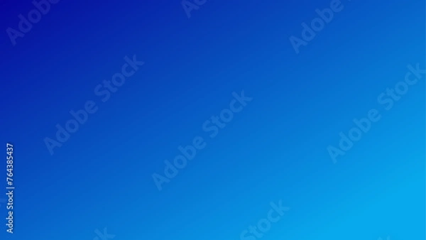 Fototapeta Gradient blue and dark blue abstract background