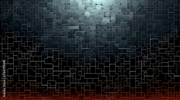 Obraz Abstract polygonal light background