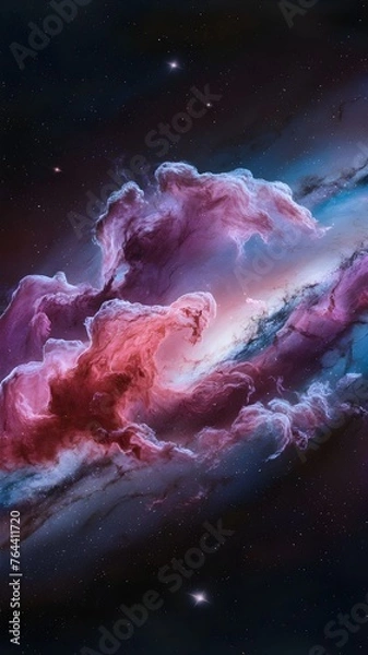 Obraz alien planet in space