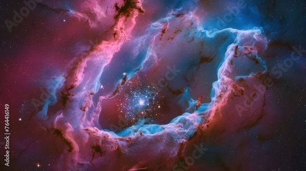 Obraz background with space