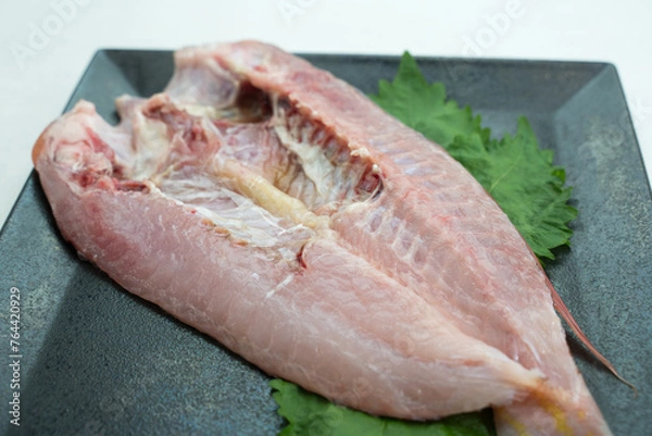 Fototapeta イトヨリ鯛の開き
