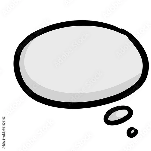Fototapeta bubble textbox icon cartoon. manga textbox. white textbox.