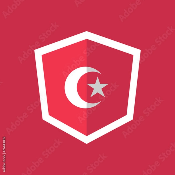 Obraz Islam Flat Icon