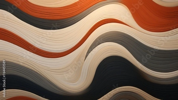 Obraz Colorful triangles