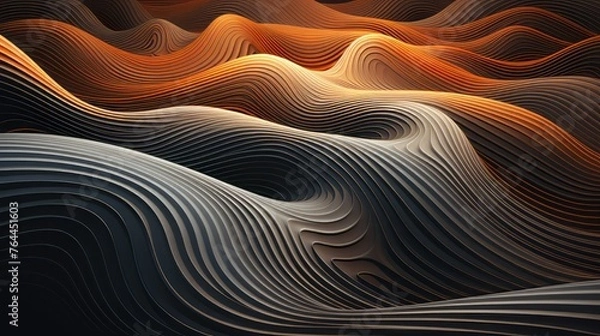 Obraz Colorful triangles