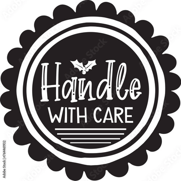 Fototapeta Handle With Care