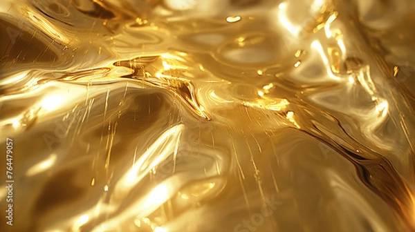 Obraz 黄金の創造アート