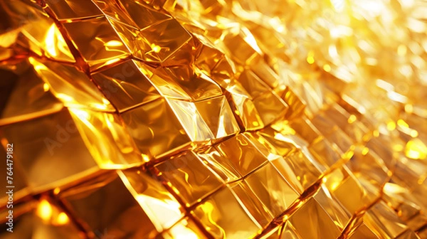 Obraz 黄金の創造アート