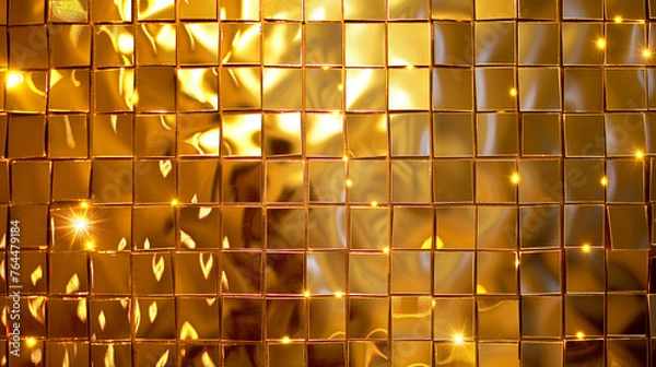 Obraz 黄金の創造アート