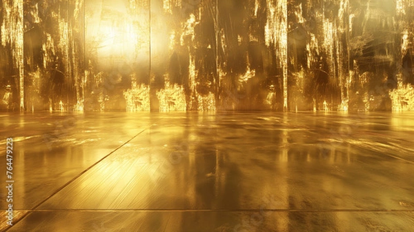 Obraz 黄金の創造アート