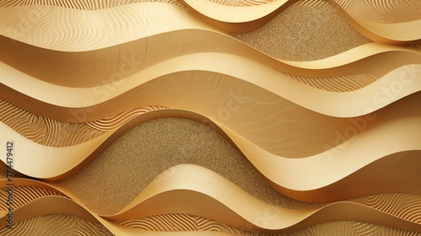 Obraz 黄金の創造アート