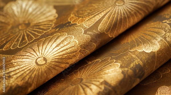 Obraz 黄金の創造アート