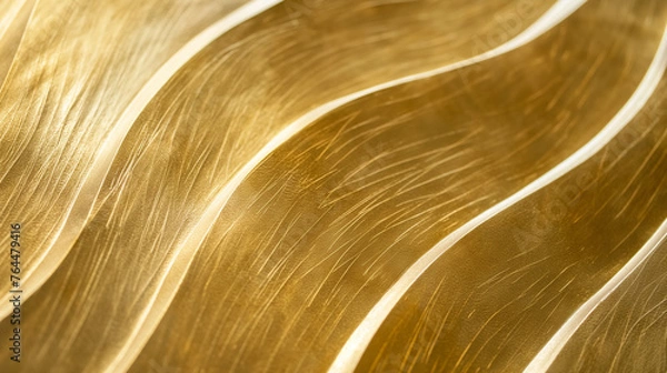 Obraz 黄金の創造アート