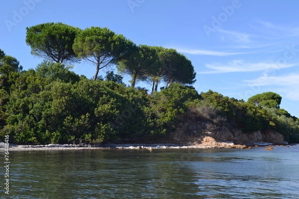 Fototapeta Sardegna, Conca verde