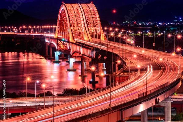 Fototapeta 방화대교