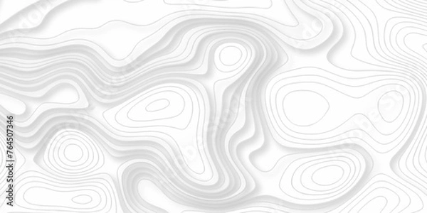 Fototapeta Abstract pattern with lines seamless pattern and topography map and counter map. abstract sea map and mounted map area space geometrics line technology topo landscape grid map texture.