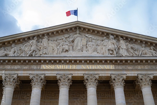 Obraz Assemblée Nationale Paris