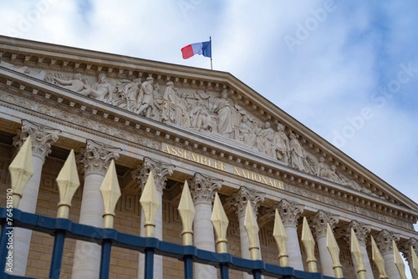 Obraz Assemblée Nationale Paris