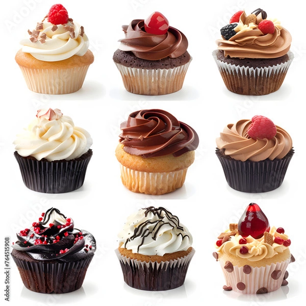 Fototapeta カップケーキ色々