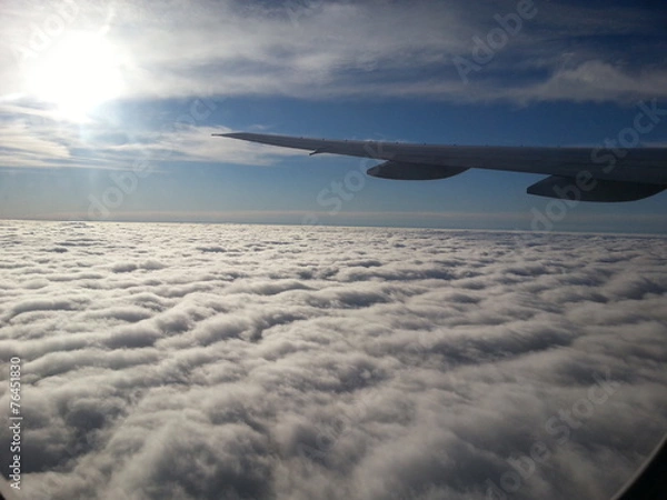 Obraz Über den Wolken