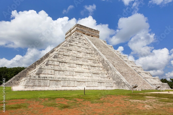 Obraz Chichen itza pyramid, Mexico