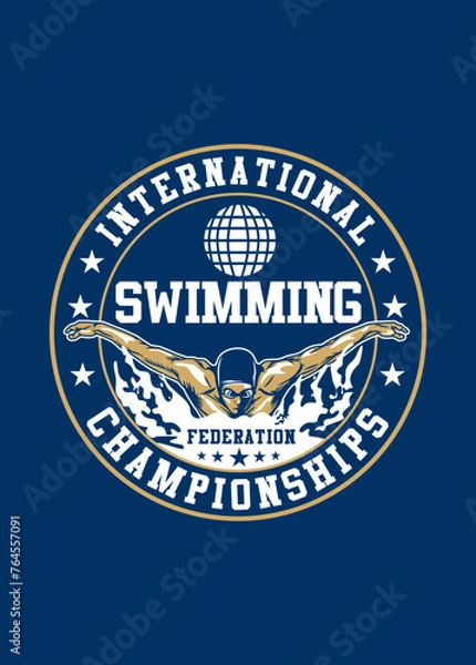 Obraz Swimming Championship