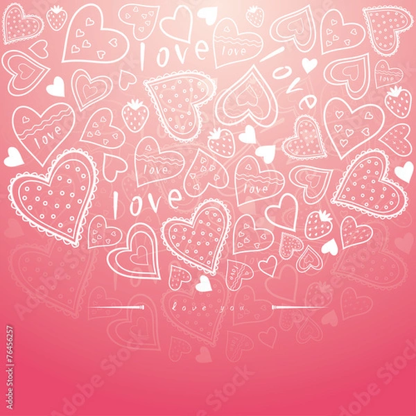 Fototapeta greeting card