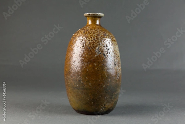 Obraz 陶器　一輪挿し　花瓶