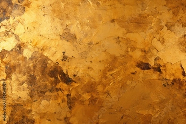 Fototapeta Gold rusty texture