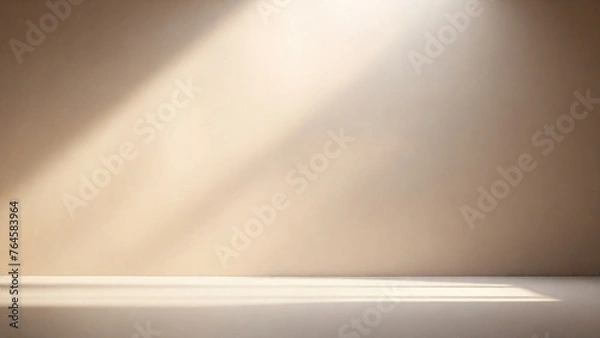 Obraz room with spotlights