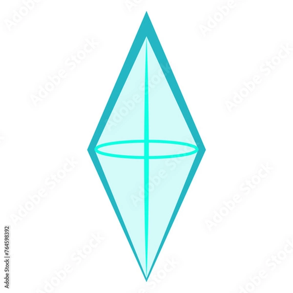 Obraz Y2K Aesthetic Shape Element